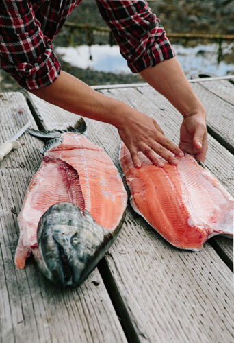 Sustainable Salmon Fishing: An Interview with Sitka Salmon Shares fisher, Marsh Skeele